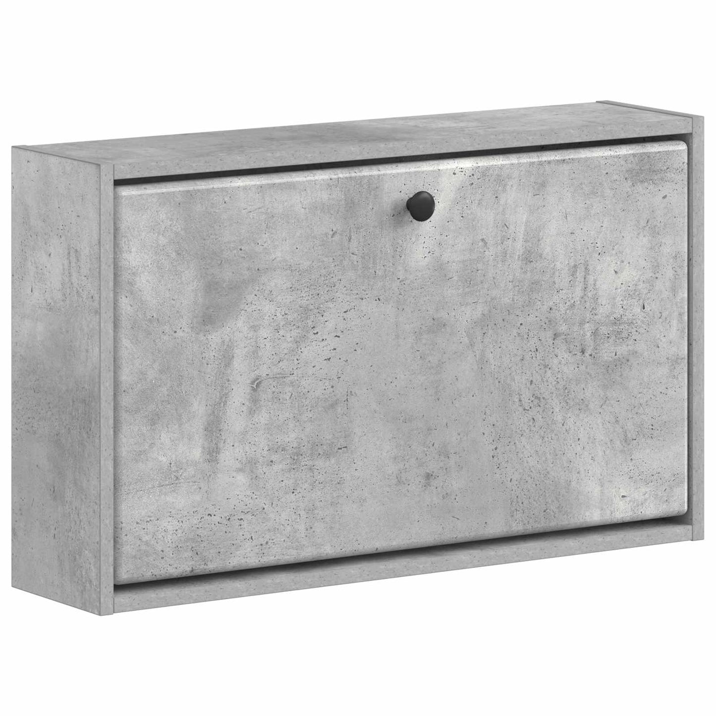 vidaXL Wall-Mounted Shoe Cabinet BREDA 71 x 17 x 43 cm Engineered Wood