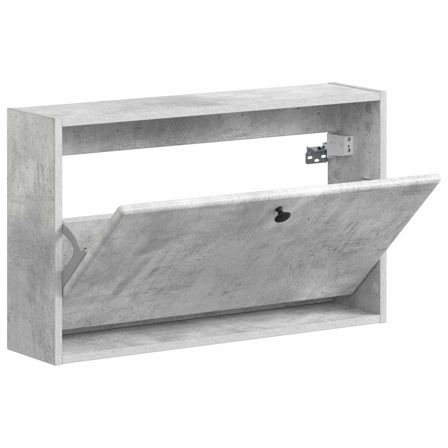 vidaXL Wall-Mounted Shoe Cabinet BREDA 71 x 17 x 43 cm Engineered Wood