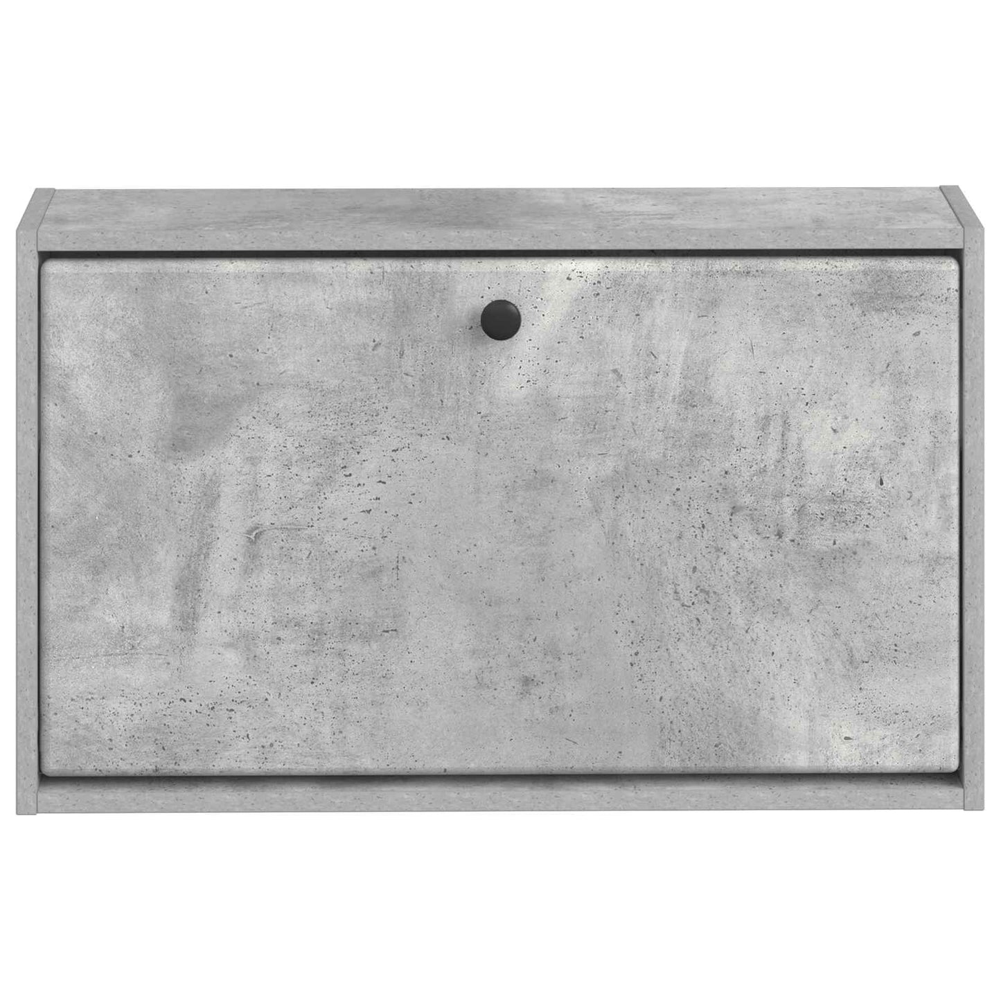 vidaXL Wall-Mounted Shoe Cabinet BREDA 71 x 17 x 43 cm Engineered Wood