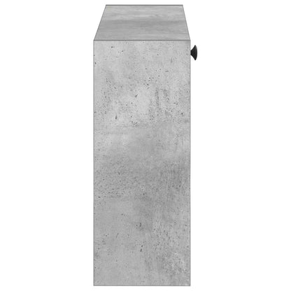 vidaXL Wall-Mounted Shoe Cabinet BREDA 71 x 17 x 43 cm Engineered Wood