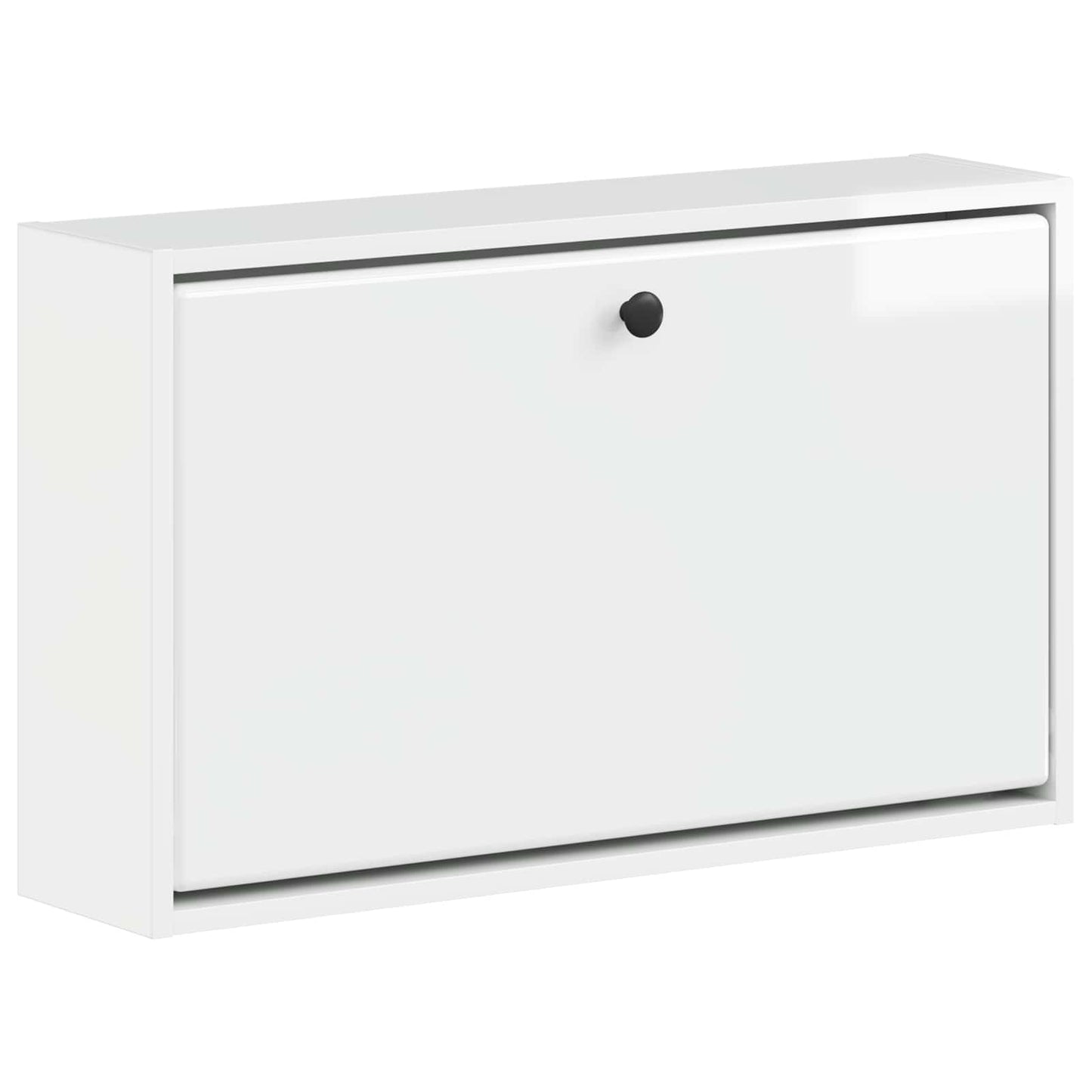 vidaXL Wall-Mounted Shoe Cabinet BREDA 71 x 17 x 43 cm Engineered Wood