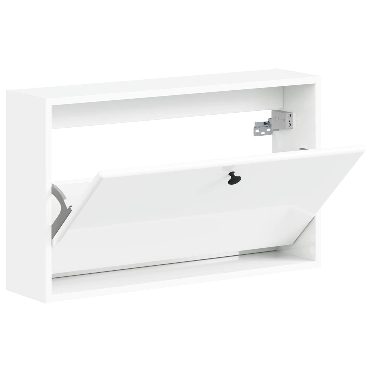 vidaXL Wall-Mounted Shoe Cabinet BREDA 71 x 17 x 43 cm Engineered Wood