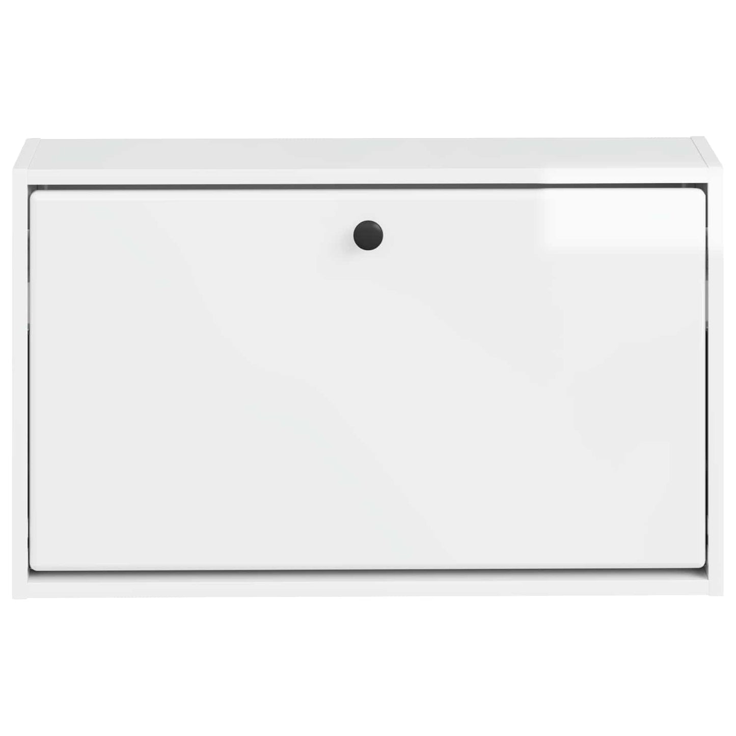 vidaXL Wall-Mounted Shoe Cabinet BREDA 71 x 17 x 43 cm Engineered Wood