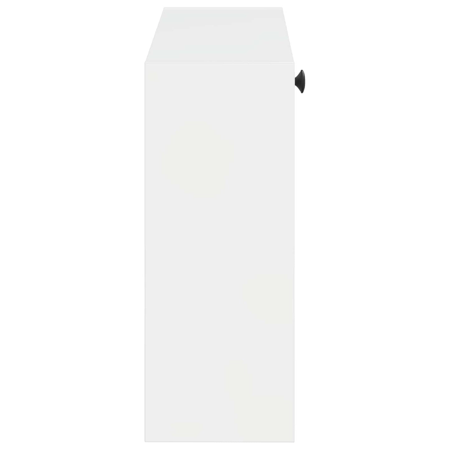 vidaXL Wall-Mounted Shoe Cabinet BREDA 71 x 17 x 43 cm Engineered Wood