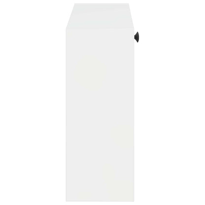 vidaXL Wall-Mounted Shoe Cabinet BREDA 71 x 17 x 43 cm Engineered Wood