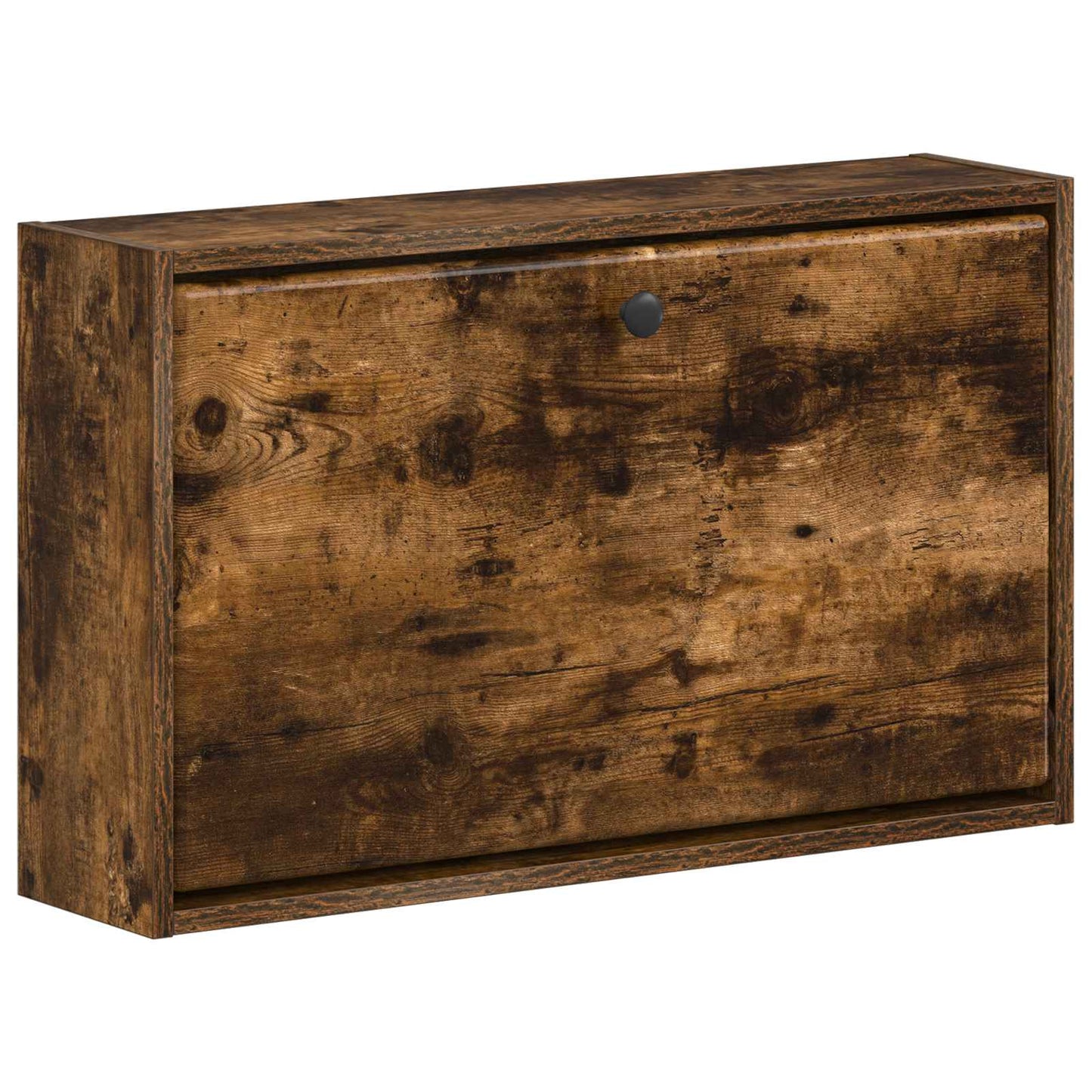 vidaXL Wall-Mounted Shoe Cabinet BREDA 71 x 17 x 43 cm Engineered Wood