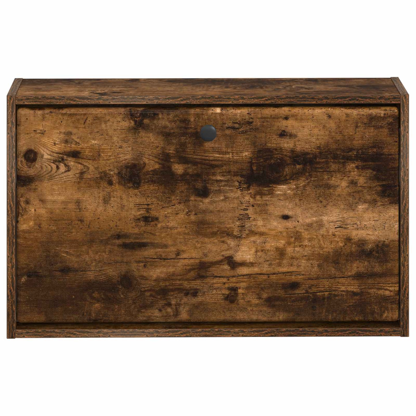 vidaXL Wall-Mounted Shoe Cabinet BREDA 71 x 17 x 43 cm Engineered Wood