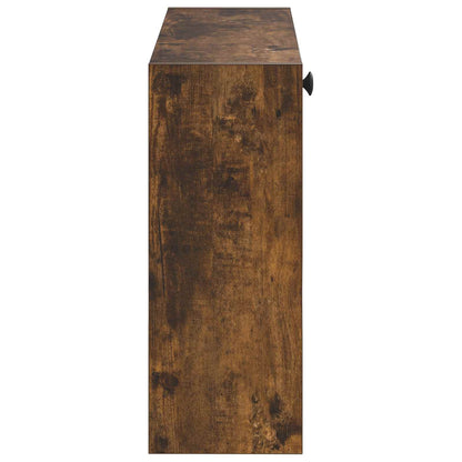 vidaXL Wall-Mounted Shoe Cabinet BREDA 71 x 17 x 43 cm Engineered Wood