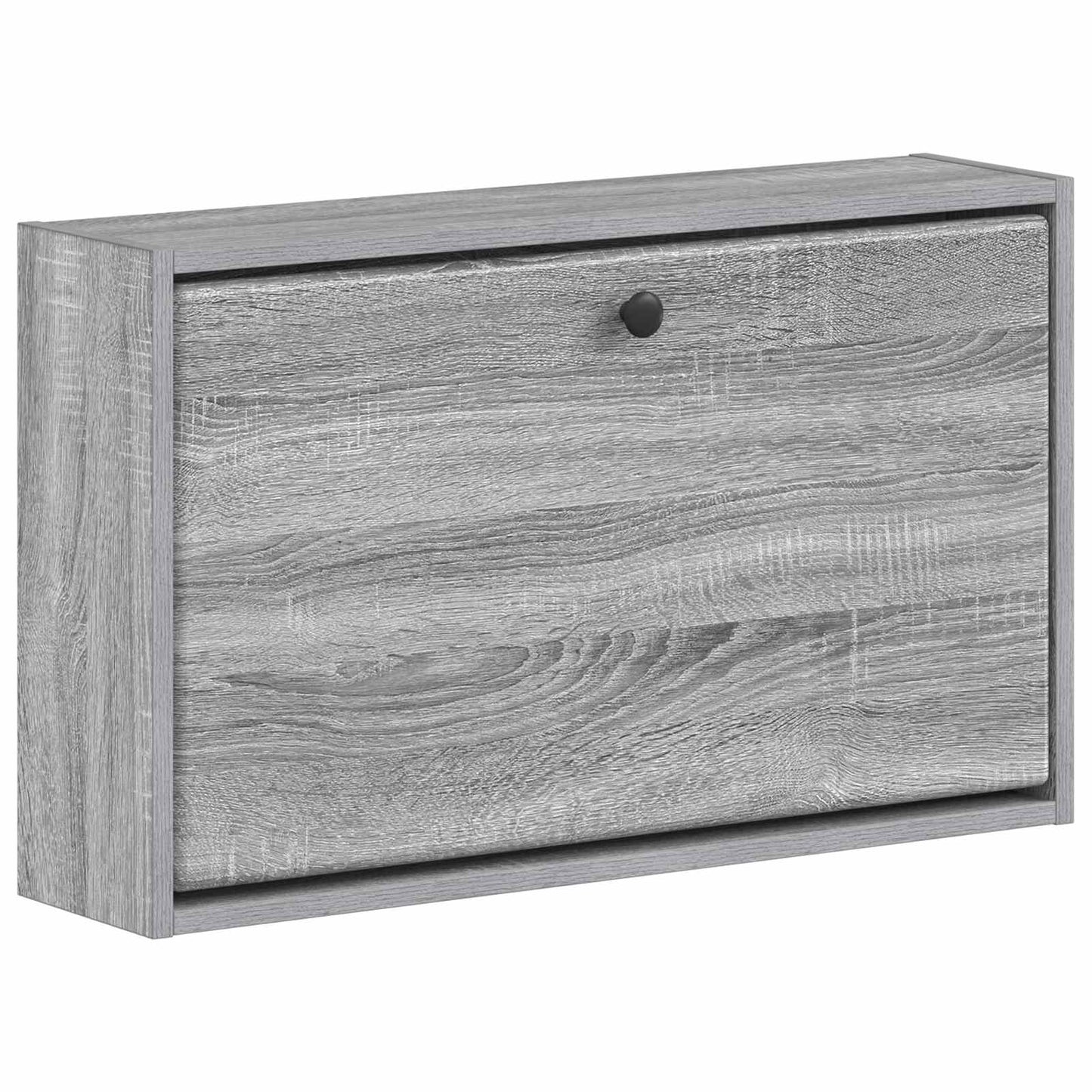 vidaXL Wall-Mounted Shoe Cabinet BREDA 71 x 17 x 43 cm Engineered Wood