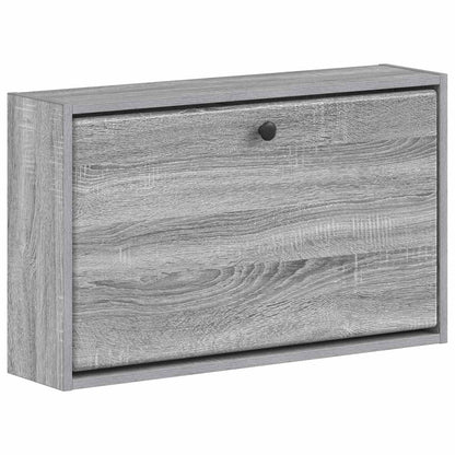 vidaXL Wall-Mounted Shoe Cabinet BREDA 71 x 17 x 43 cm Engineered Wood