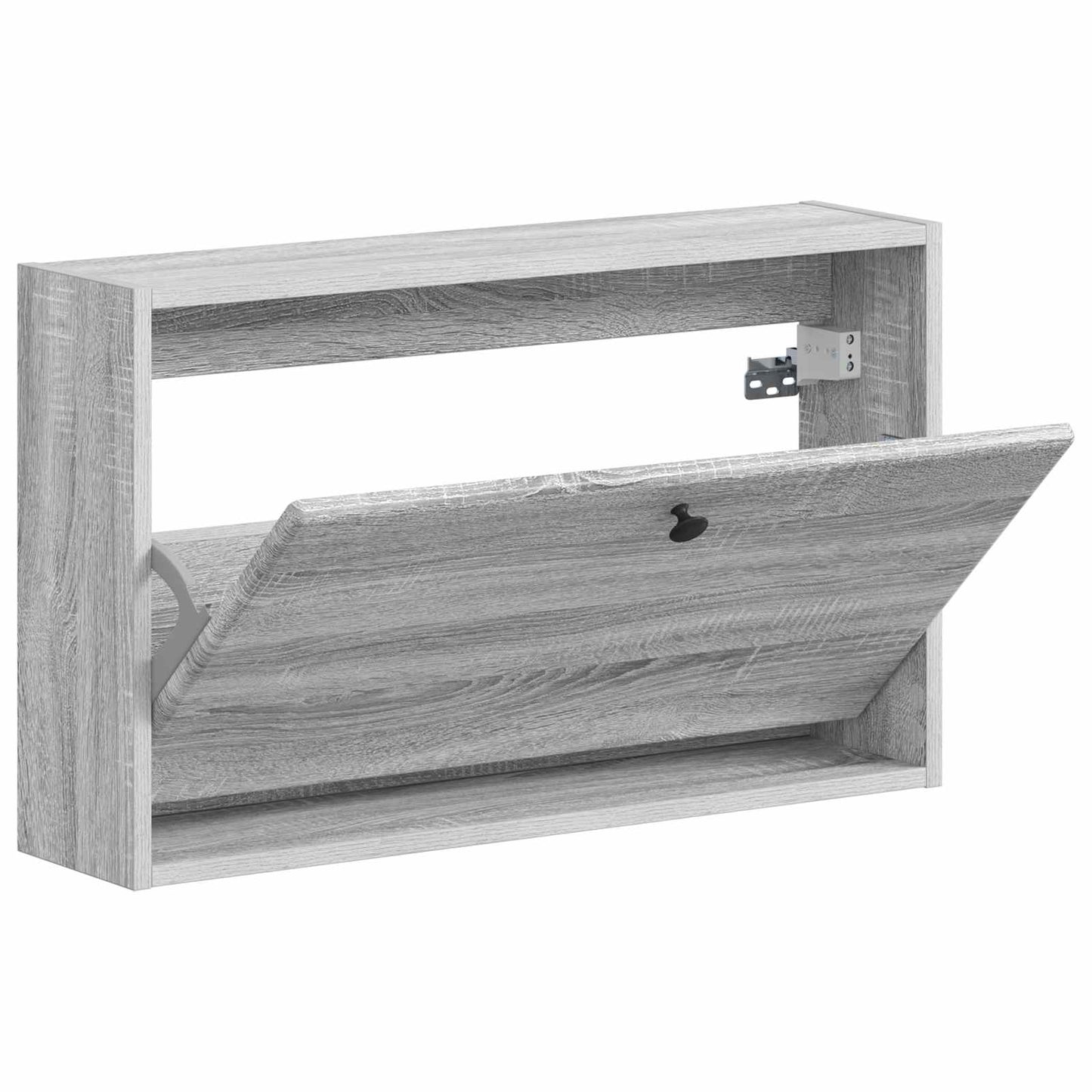 vidaXL Wall-Mounted Shoe Cabinet BREDA 71 x 17 x 43 cm Engineered Wood