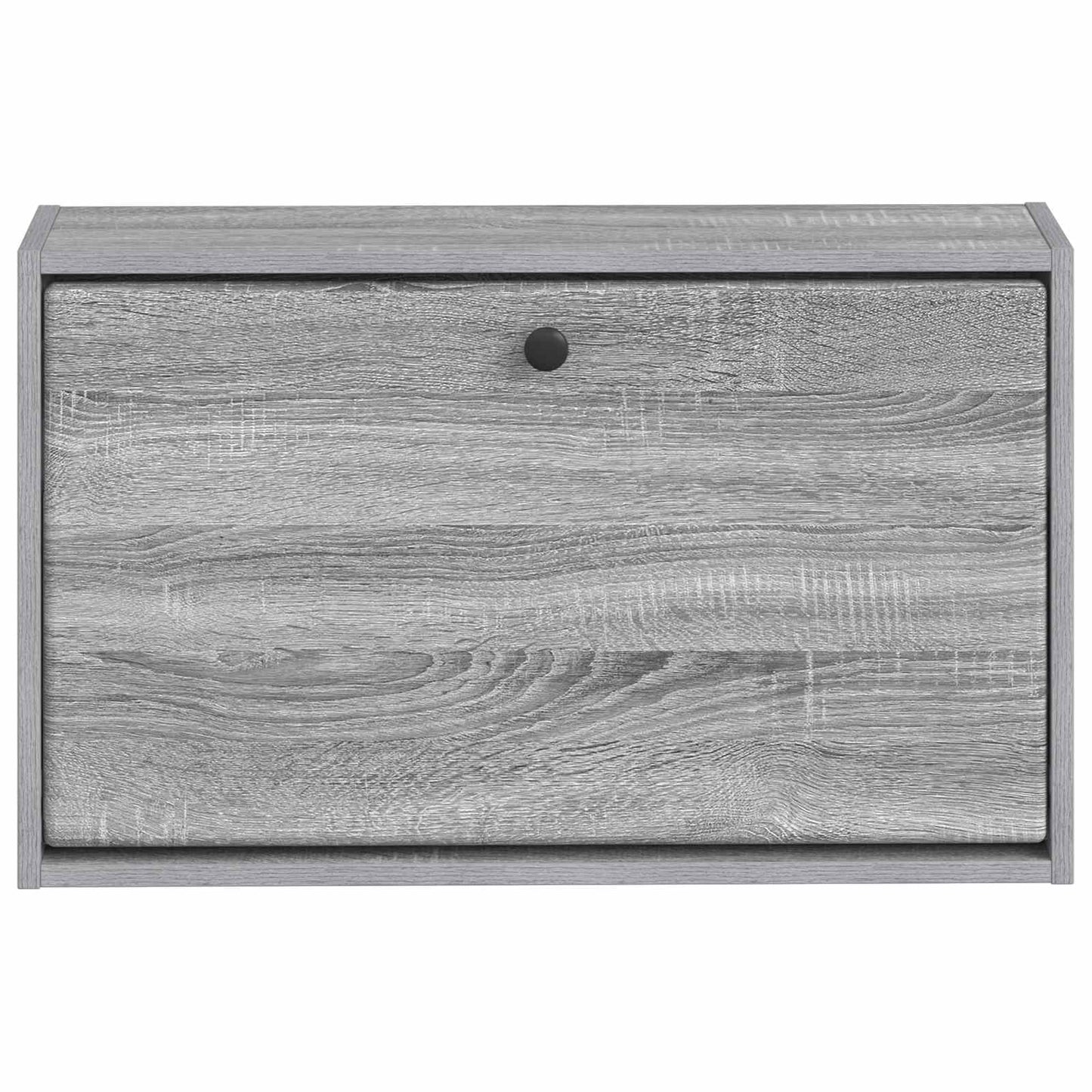 vidaXL Wall-Mounted Shoe Cabinet BREDA 71 x 17 x 43 cm Engineered Wood