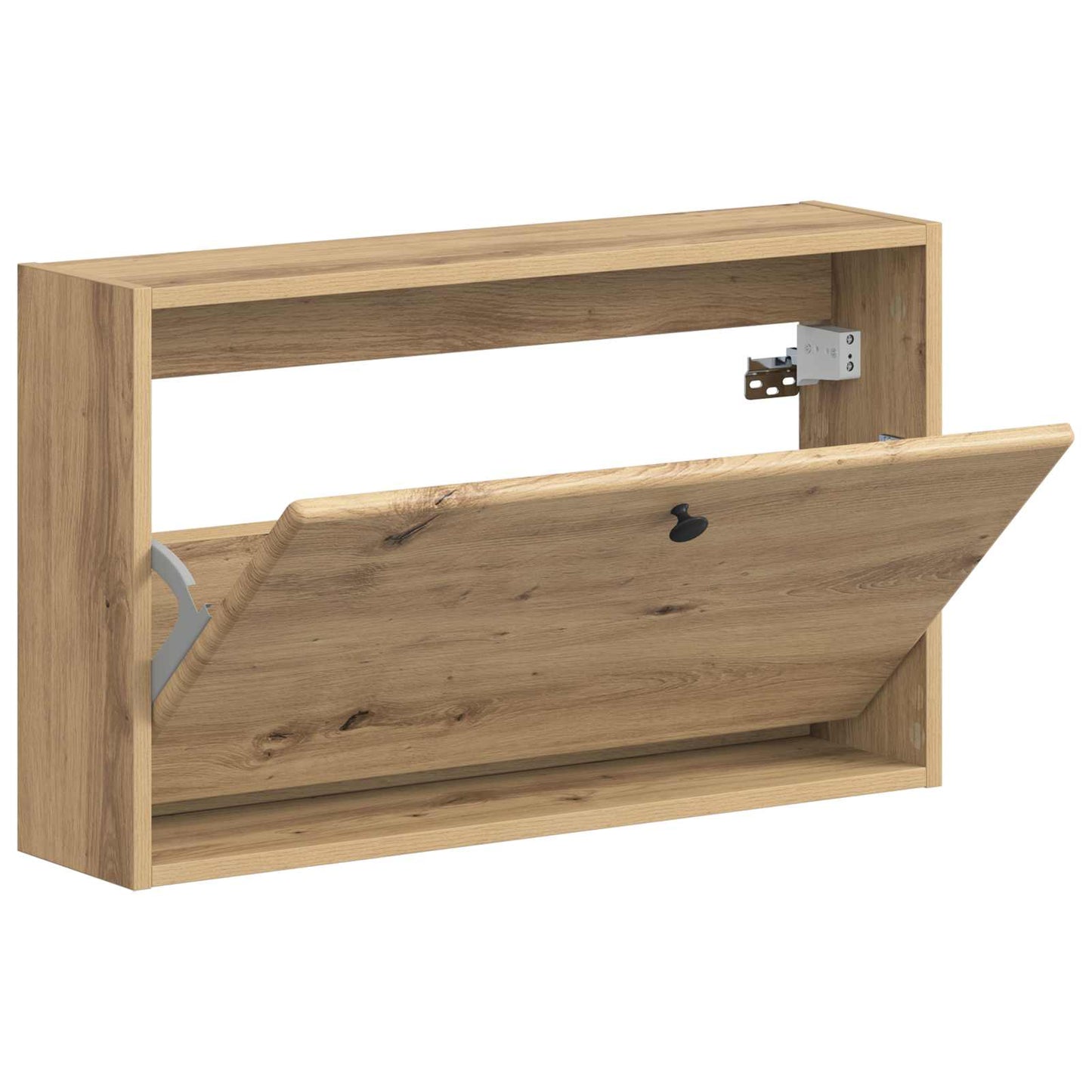 vidaXL Wall-Mounted Shoe Cabinet BREDA 71 x 17 x 43 cm Engineered Wood