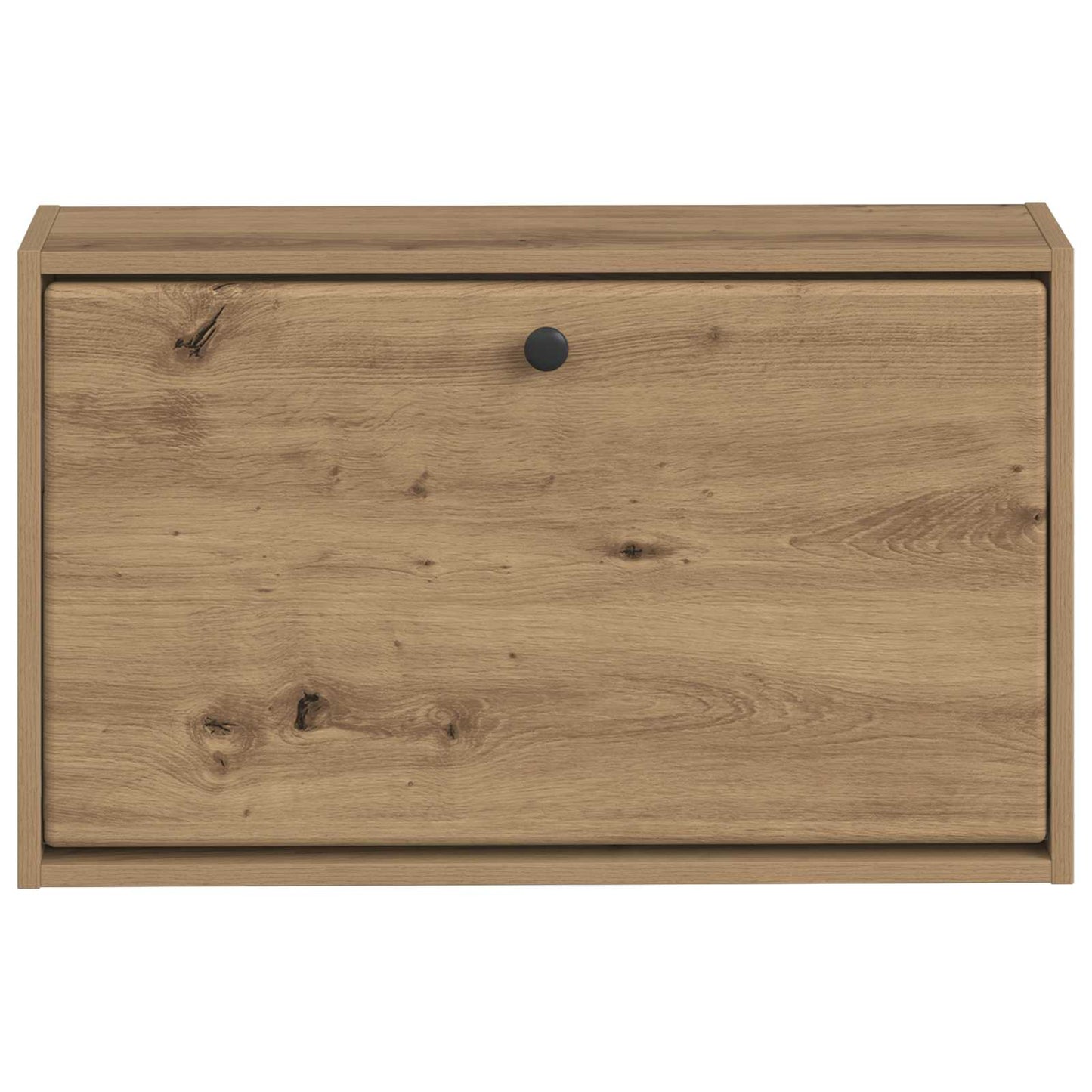 vidaXL Wall-Mounted Shoe Cabinet BREDA 71 x 17 x 43 cm Engineered Wood