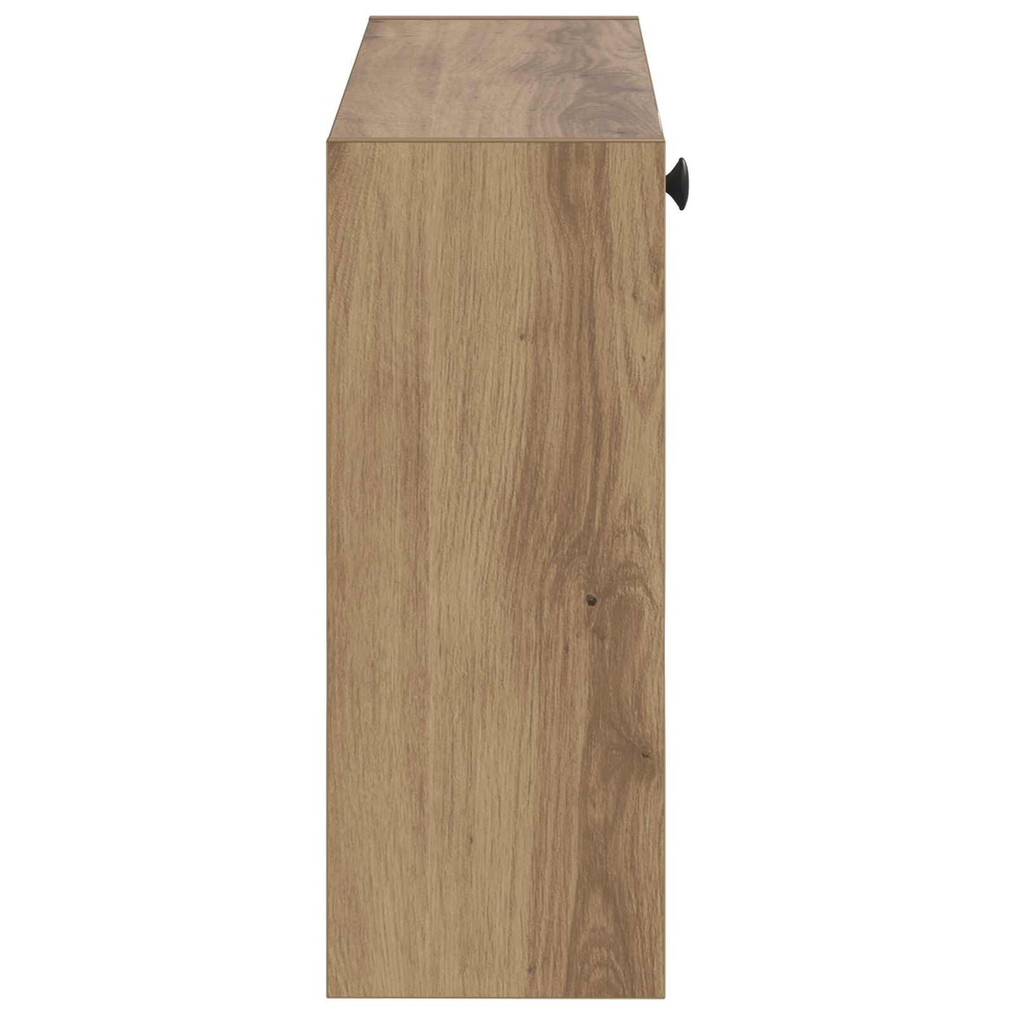 vidaXL Wall-Mounted Shoe Cabinet BREDA 71 x 17 x 43 cm Engineered Wood