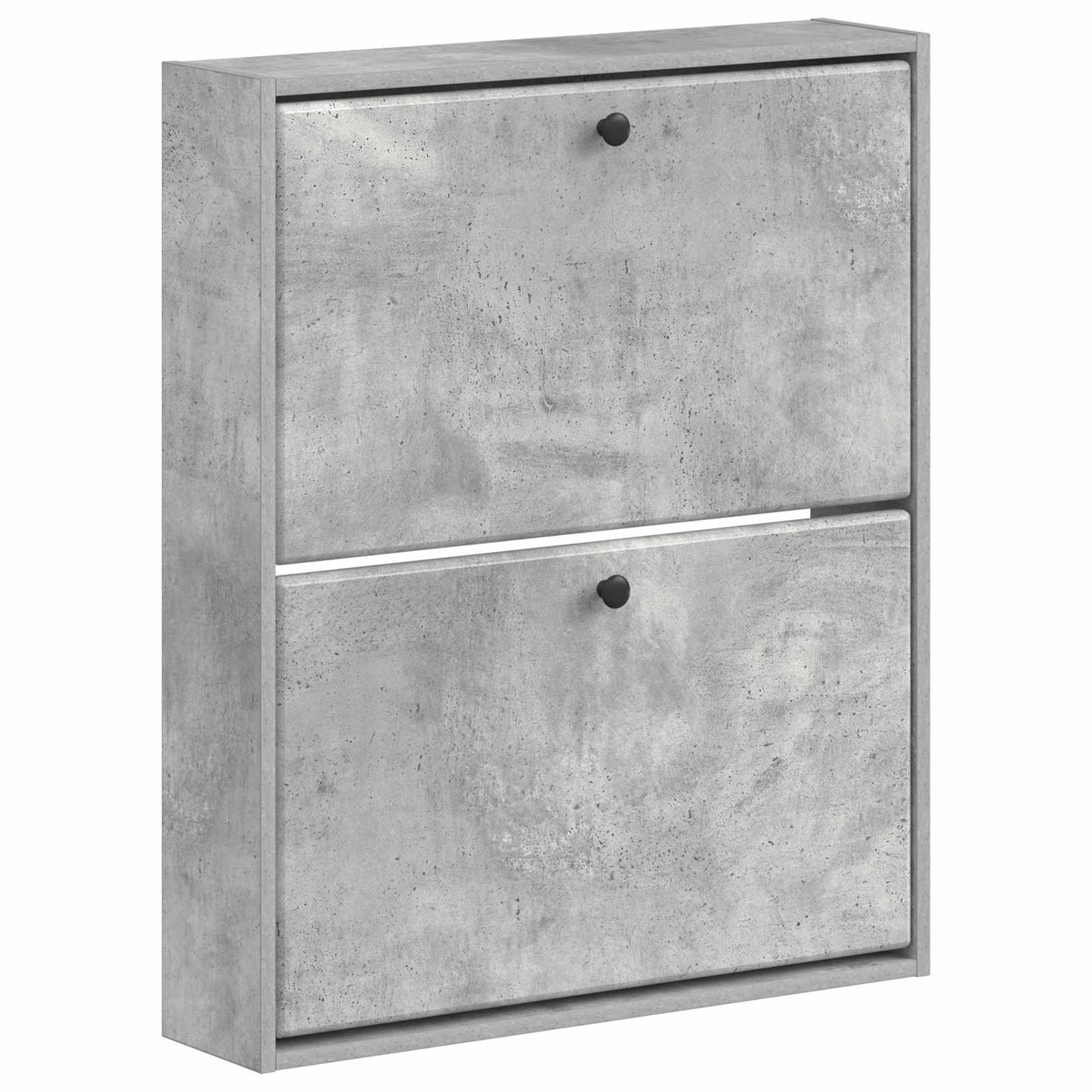 vidaXL Wall-Mounted Shoe Cabinet BREDA 71 x 17 x 86 cm Engineered Wood