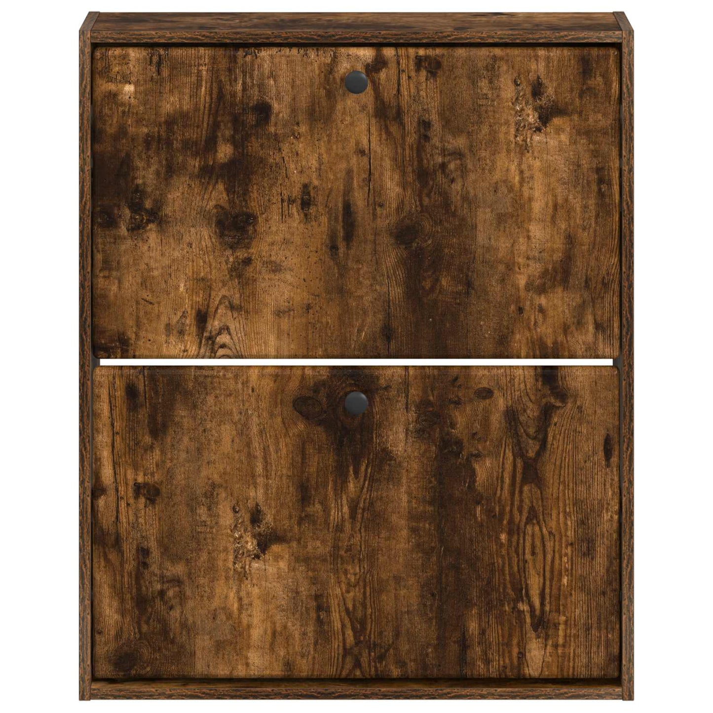 vidaXL Wall-Mounted Shoe Cabinet BREDA 71 x 17 x 86 cm Engineered Wood