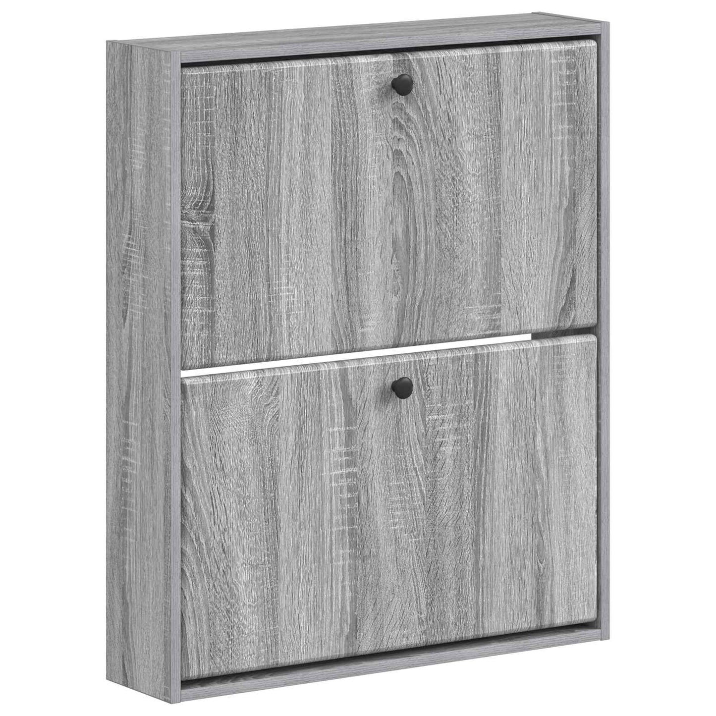 vidaXL Wall-Mounted Shoe Cabinet BREDA 71 x 17 x 86 cm Engineered Wood