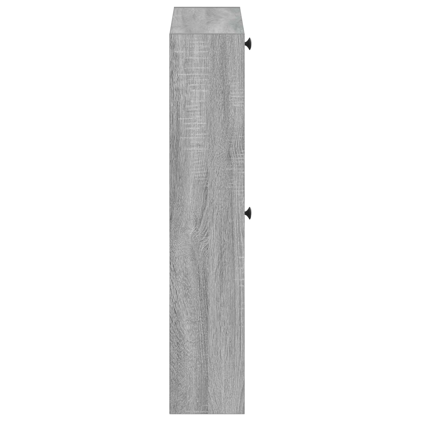 vidaXL Wall-Mounted Shoe Cabinet BREDA 71 x 17 x 86 cm Engineered Wood