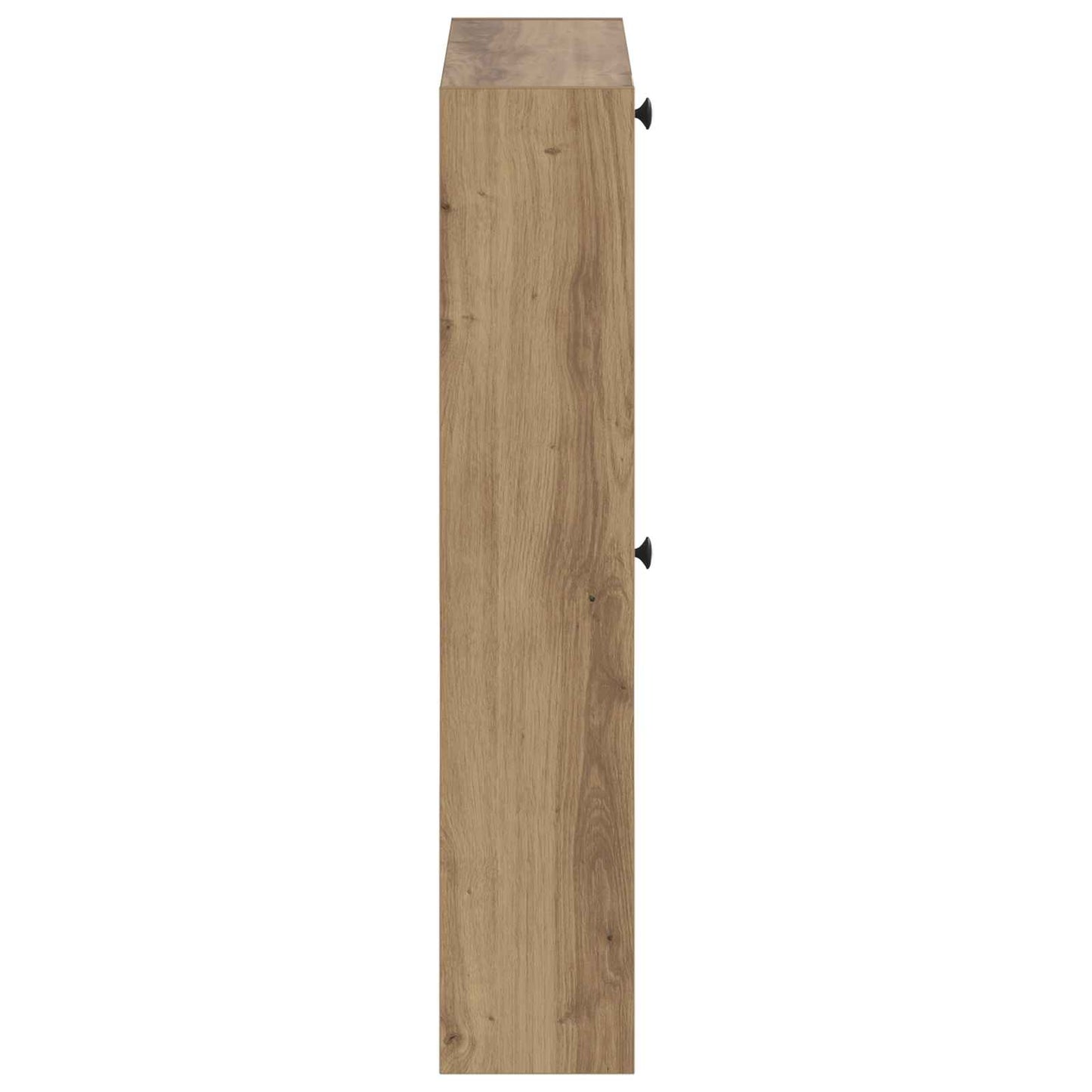vidaXL Wall-Mounted Shoe Cabinet BREDA 71 x 17 x 86 cm Engineered Wood