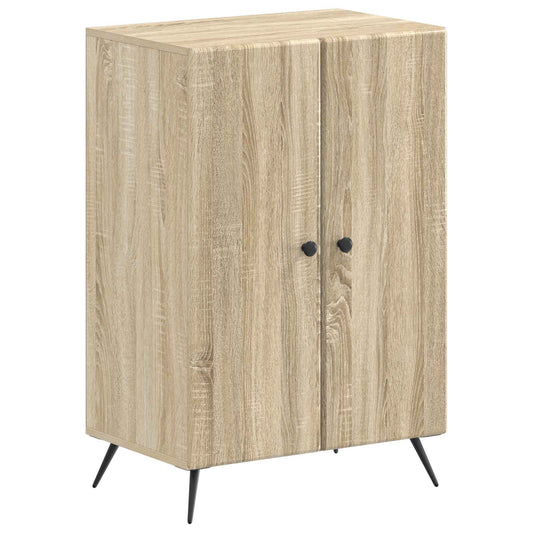 vidaXL Shoe Cabinet BREDA 59.5 x 39.5 x 90 cm Engineered Wood