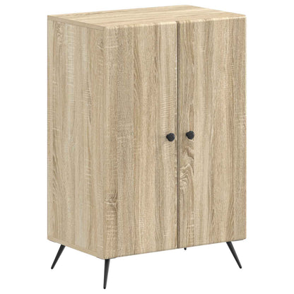 vidaXL Shoe Cabinet BREDA 59.5 x 39.5 x 90 cm Engineered Wood