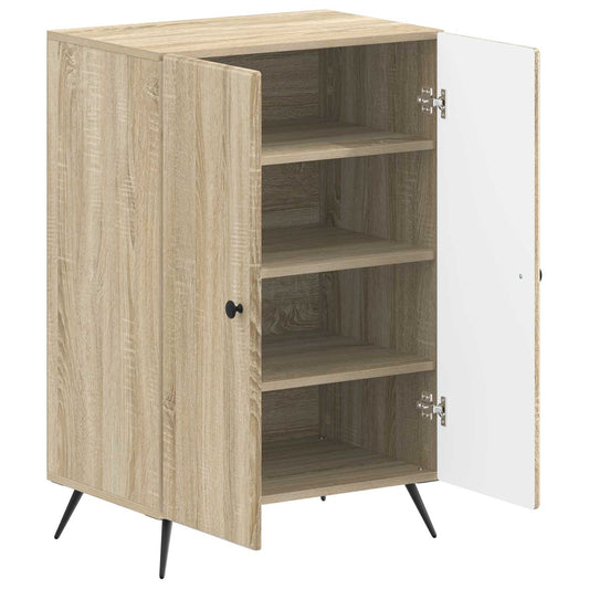 vidaXL Shoe Cabinet BREDA 59.5 x 39.5 x 90 cm Engineered Wood
