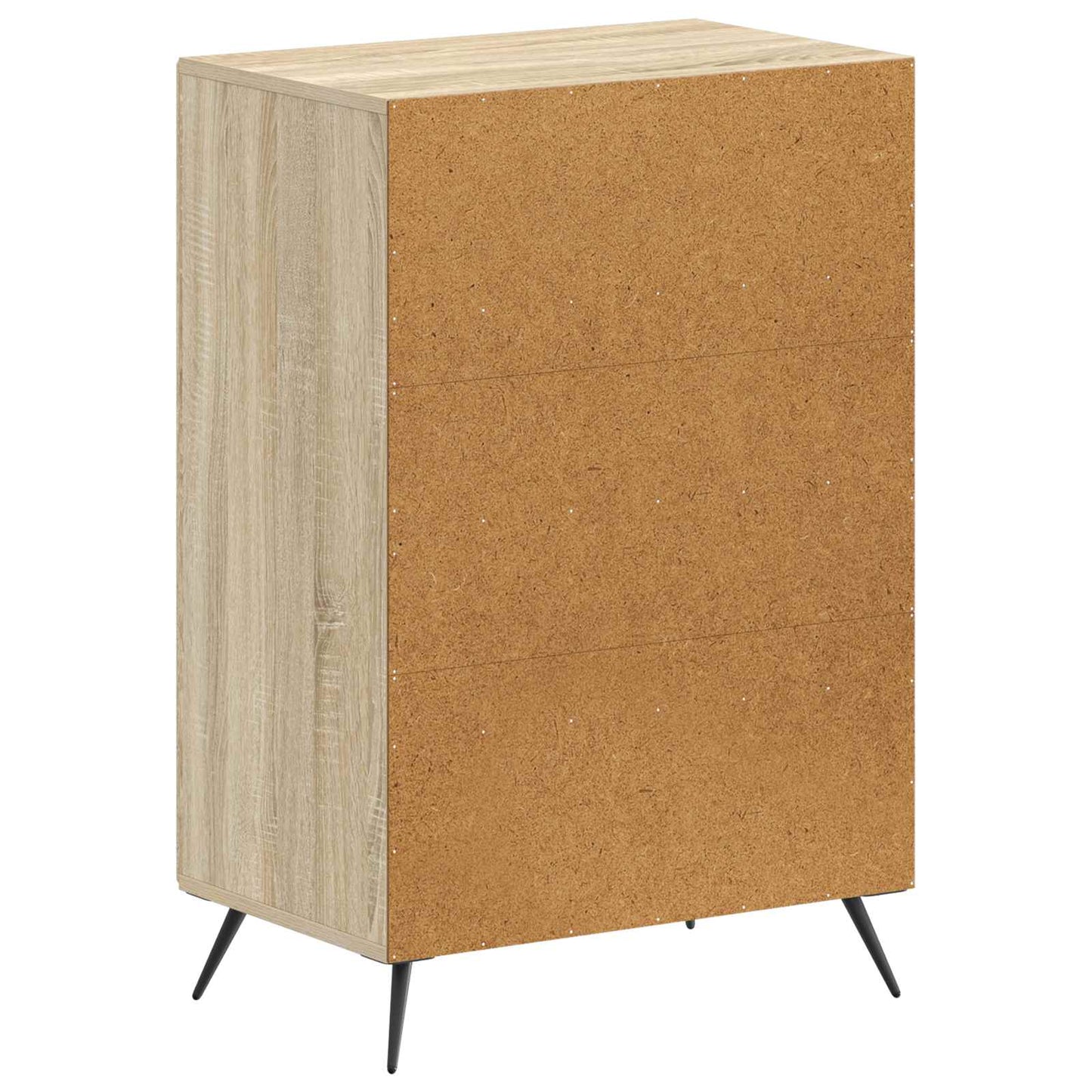 vidaXL Shoe Cabinet BREDA 59.5 x 39.5 x 90 cm Engineered Wood