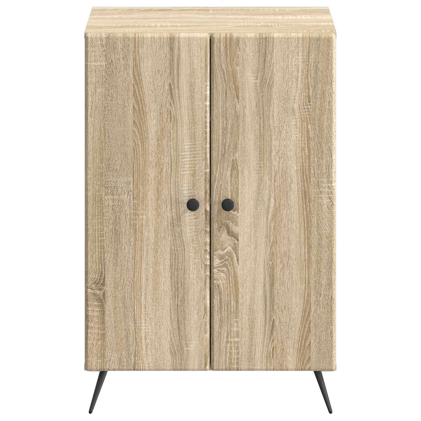vidaXL Shoe Cabinet BREDA 59.5 x 39.5 x 90 cm Engineered Wood