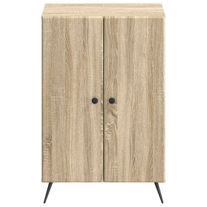 vidaXL Shoe Cabinet BREDA 59.5 x 39.5 x 90 cm Engineered Wood