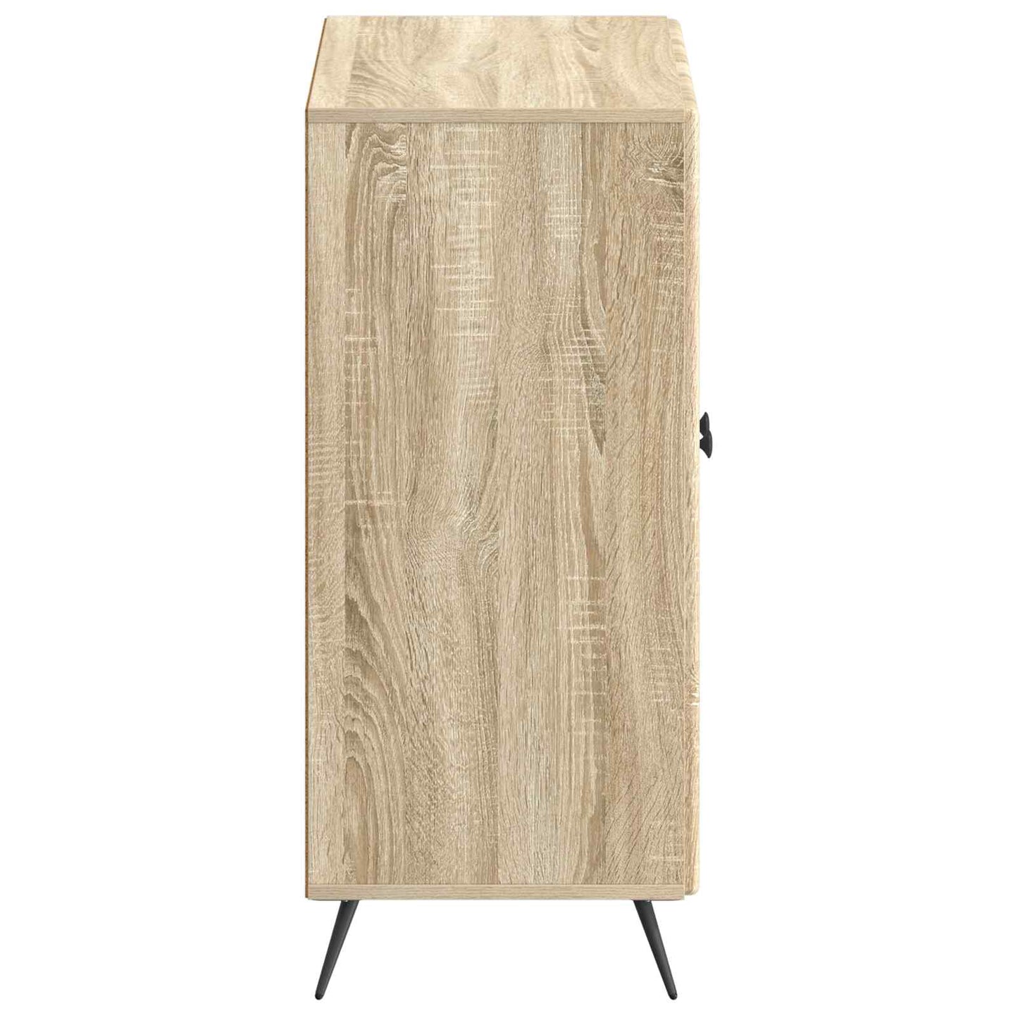 vidaXL Shoe Cabinet BREDA 59.5 x 39.5 x 90 cm Engineered Wood