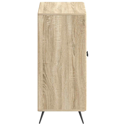 vidaXL Shoe Cabinet BREDA 59.5 x 39.5 x 90 cm Engineered Wood