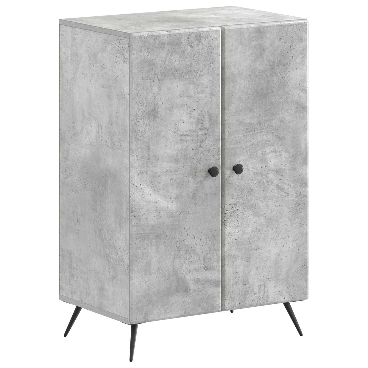 vidaXL Shoe Cabinet BREDA 59.5 x 39.5 x 90 cm Engineered Wood