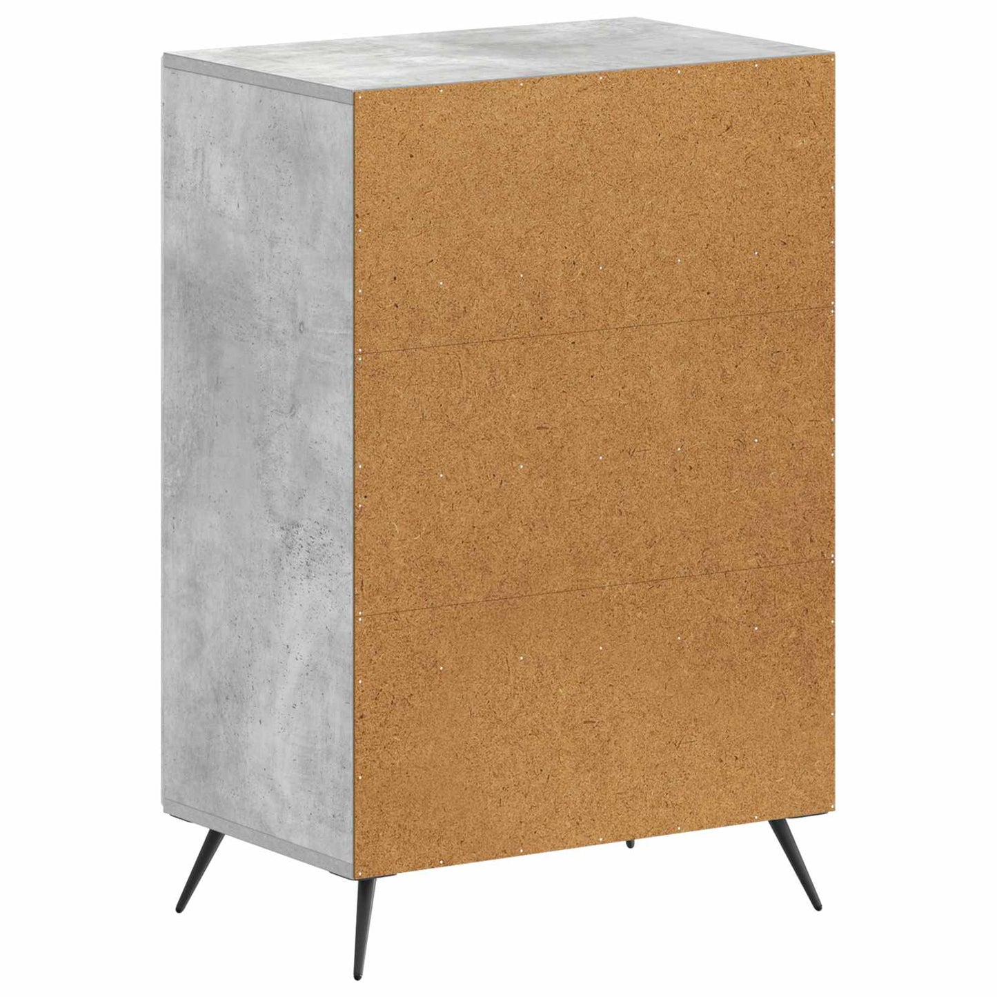 vidaXL Shoe Cabinet BREDA 59.5 x 39.5 x 90 cm Engineered Wood