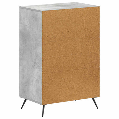 vidaXL Shoe Cabinet BREDA 59.5 x 39.5 x 90 cm Engineered Wood