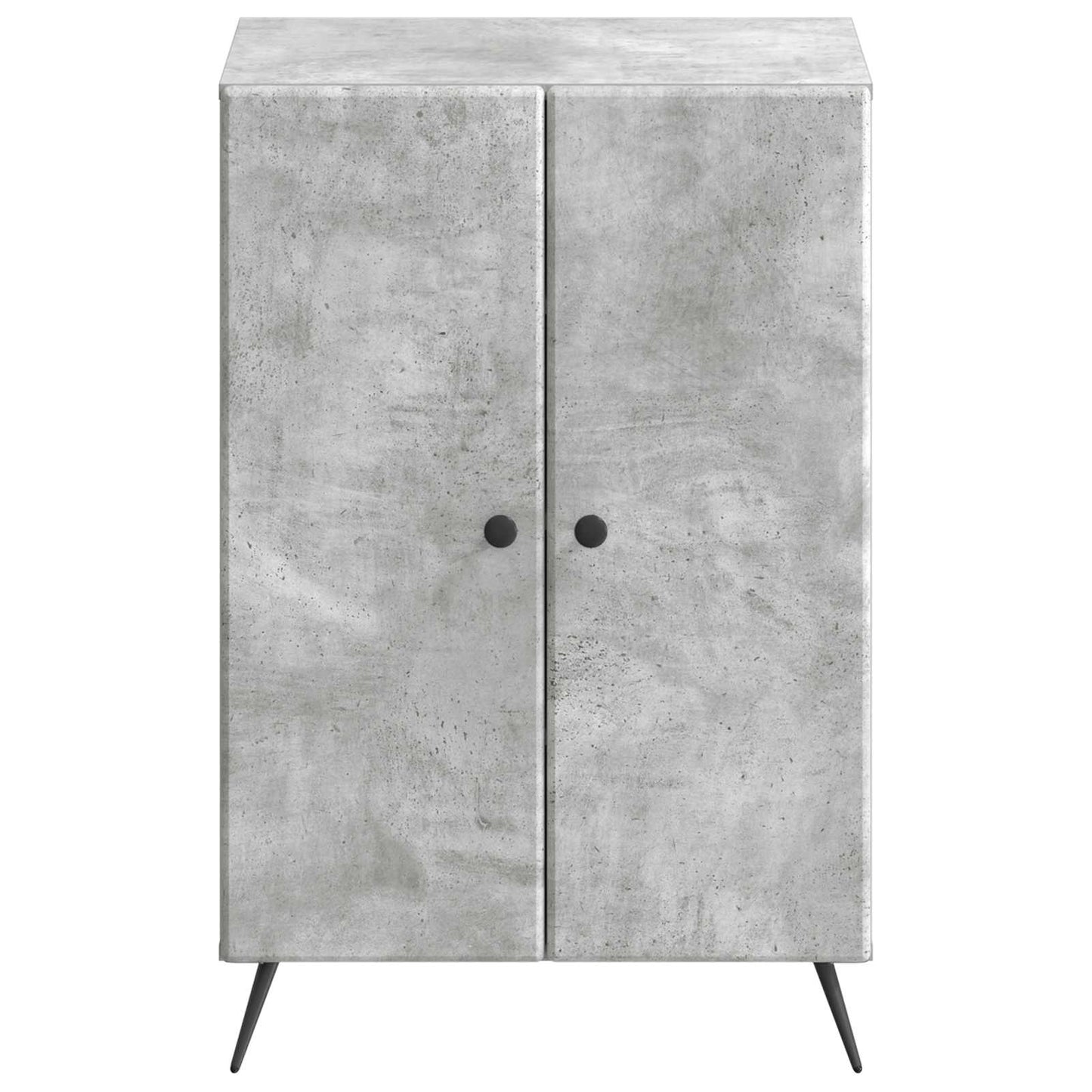 vidaXL Shoe Cabinet BREDA 59.5 x 39.5 x 90 cm Engineered Wood