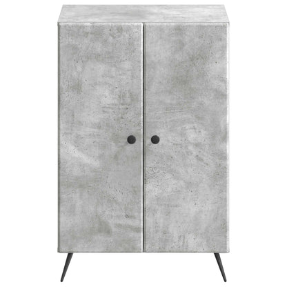 vidaXL Shoe Cabinet BREDA 59.5 x 39.5 x 90 cm Engineered Wood