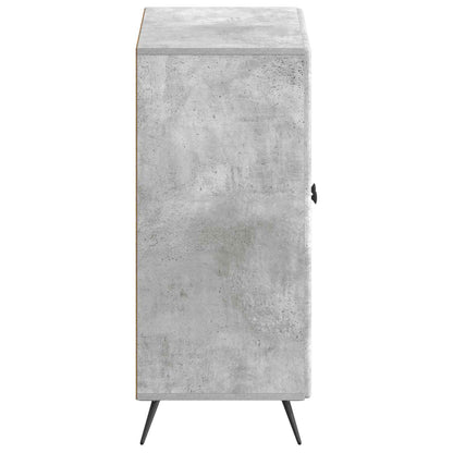 vidaXL Shoe Cabinet BREDA 59.5 x 39.5 x 90 cm Engineered Wood