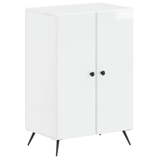 vidaXL Shoe Cabinet BREDA 59.5 x 39.5 x 90 cm Engineered Wood