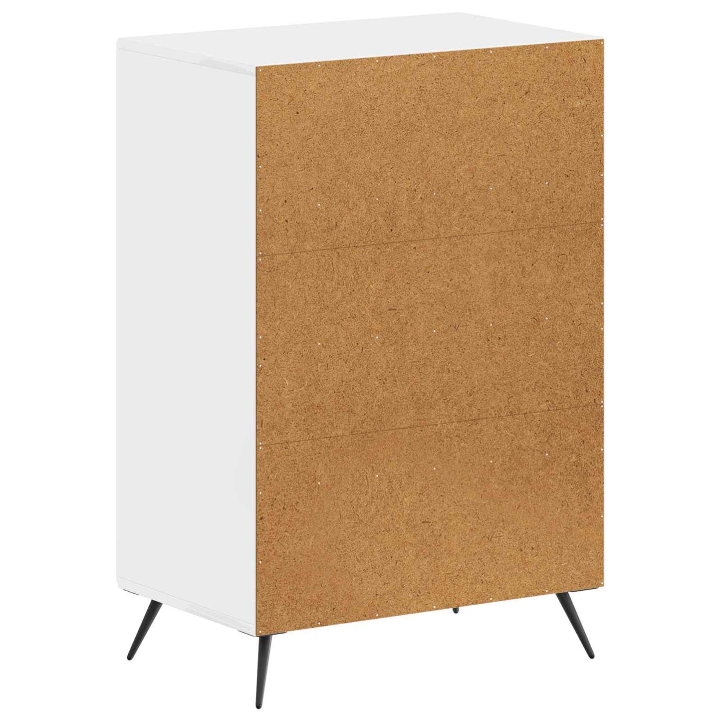 vidaXL Shoe Cabinet BREDA 59.5 x 39.5 x 90 cm Engineered Wood