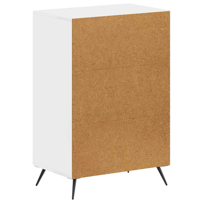 vidaXL Shoe Cabinet BREDA 59.5 x 39.5 x 90 cm Engineered Wood