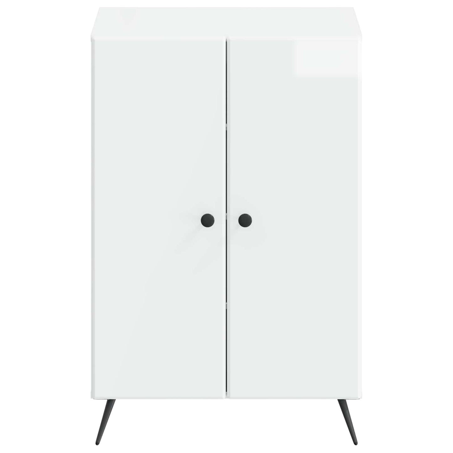 vidaXL Shoe Cabinet BREDA 59.5 x 39.5 x 90 cm Engineered Wood