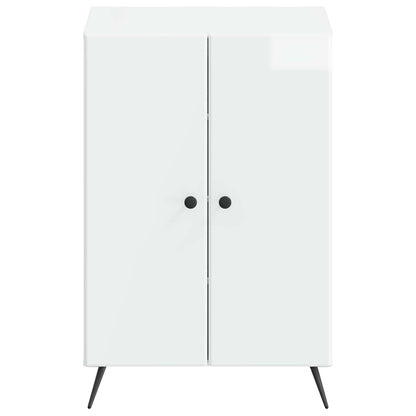 vidaXL Shoe Cabinet BREDA 59.5 x 39.5 x 90 cm Engineered Wood