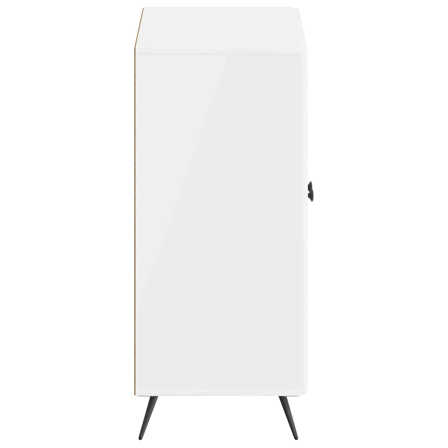 vidaXL Shoe Cabinet BREDA 59.5 x 39.5 x 90 cm Engineered Wood