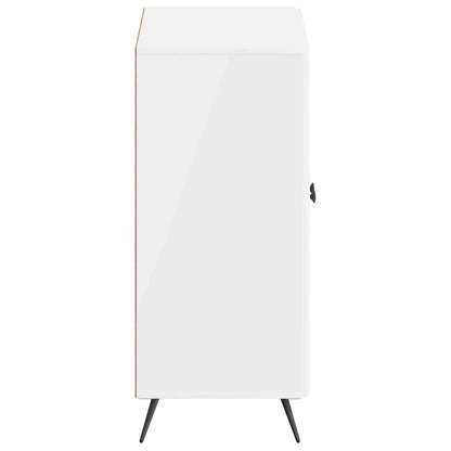 vidaXL Shoe Cabinet BREDA 59.5 x 39.5 x 90 cm Engineered Wood