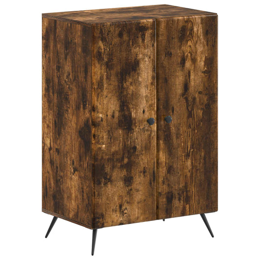 vidaXL Shoe Cabinet BREDA 59.5 x 39.5 x 90 cm Engineered Wood