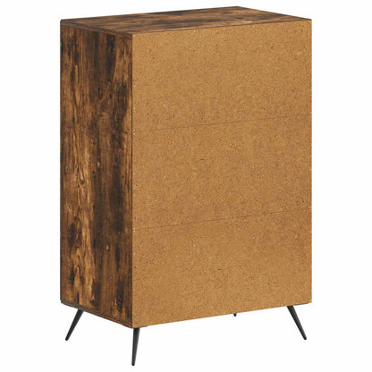 vidaXL Shoe Cabinet BREDA 59.5 x 39.5 x 90 cm Engineered Wood