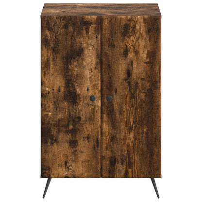 vidaXL Shoe Cabinet BREDA 59.5 x 39.5 x 90 cm Engineered Wood