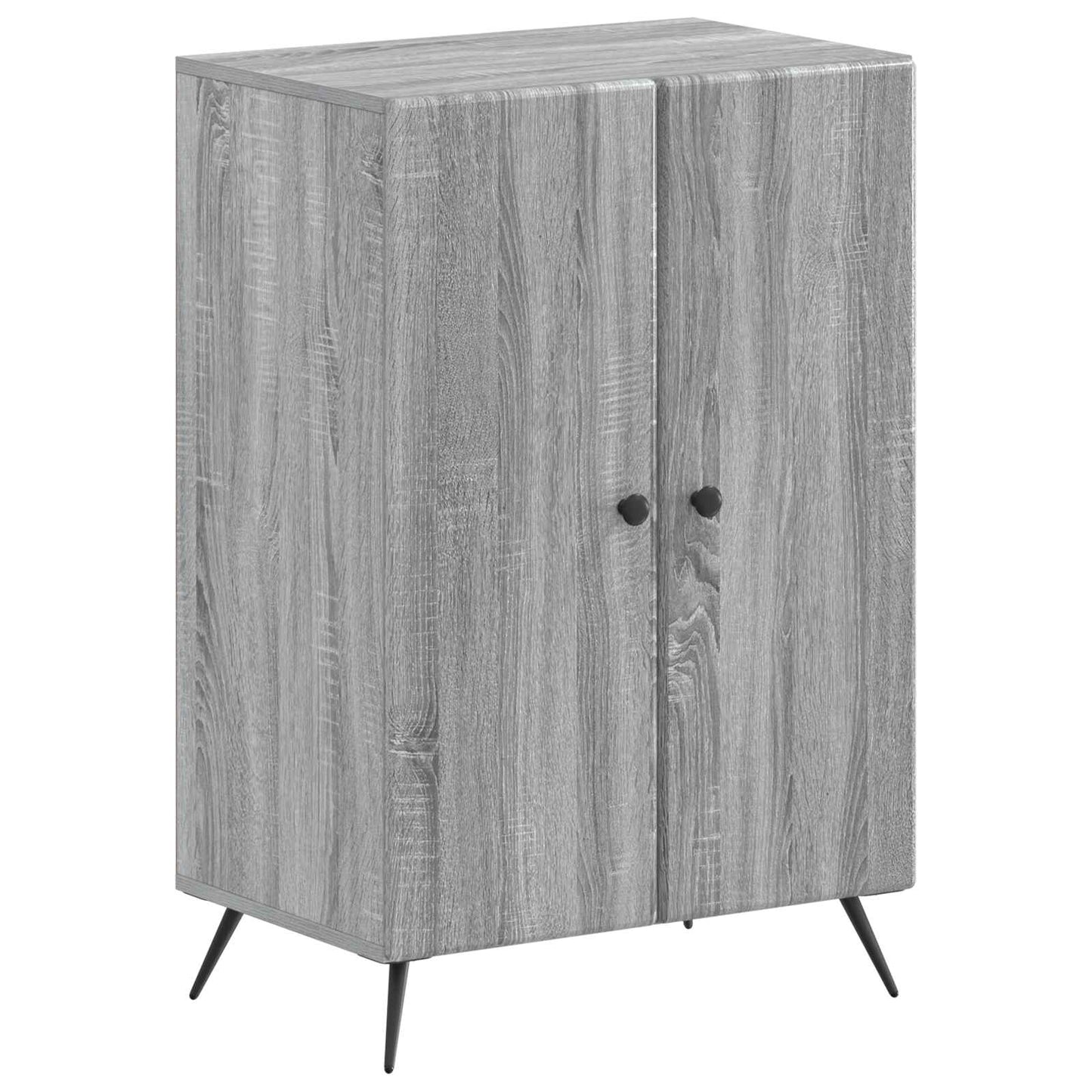 vidaXL Shoe Cabinet BREDA 59.5 x 39.5 x 90 cm Engineered Wood