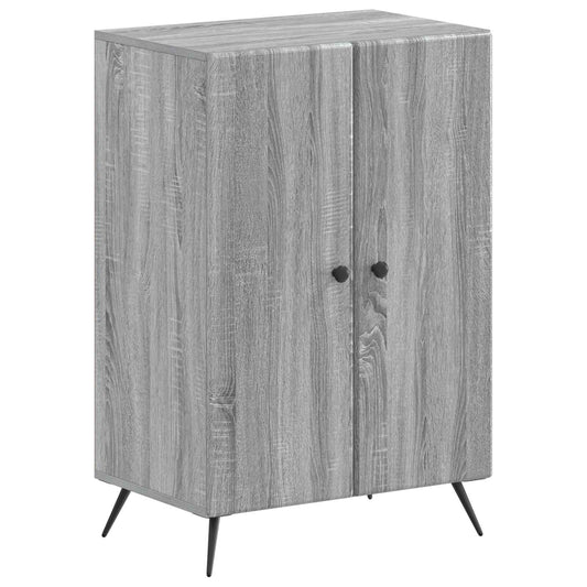 vidaXL Shoe Cabinet BREDA 59.5 x 39.5 x 90 cm Engineered Wood